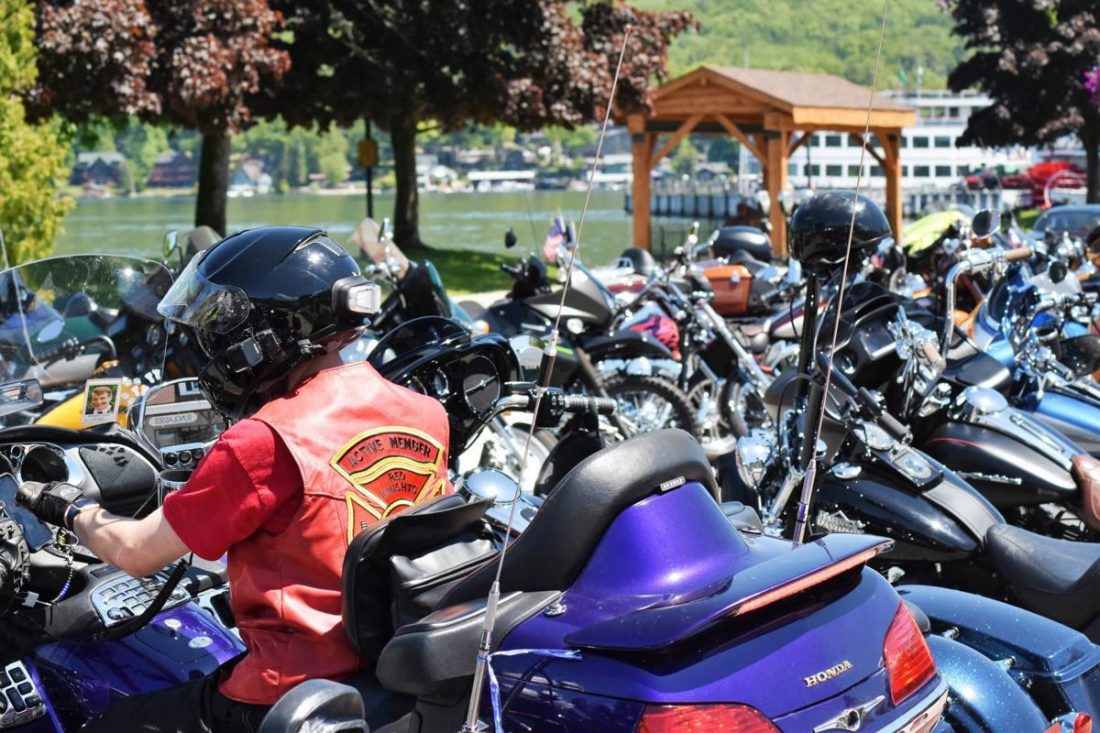 Americade riders celebrate sun News, Sports, Jobs Adirondack Daily Enterprise